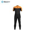 Seaskin 3mm Neopren Tek Parça Yüzme Şnorkel Dalış Takımı Erkekler Sl Wetsuit