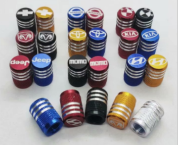 Customerize all car brand valve caps