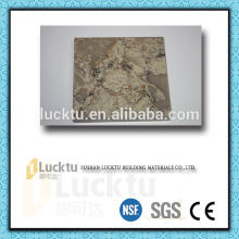 Largest size quartz slab surface polished artificial stone quartz slab