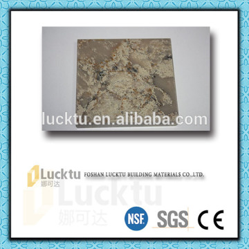 Largest size quartz slab surface polished artificial stone quartz slab