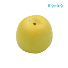 yellow apple PU Foam Slow Rebound Toy