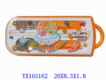 Kids plastic cutlery set,dishware