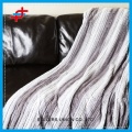 Polyester Microfiber PV Plush Blanket Fake Fur Blankets