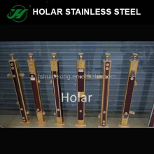 Holar indoor wood newel post