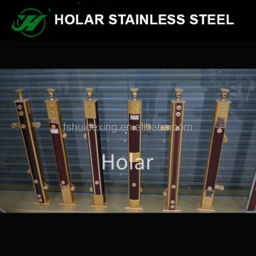 Holar indoor wood newel post