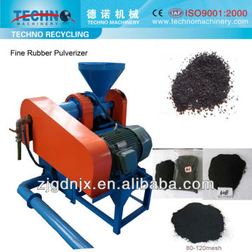 Fine Rubber Pulverizer-tire recycling machine