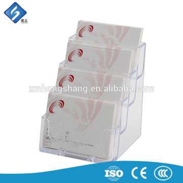 Useful Mul-tiered Acrylic Business Card Holder Display for Any Business