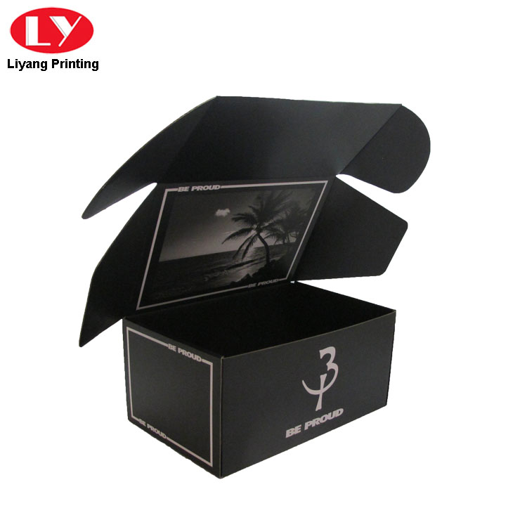 Black Box For Tea Shipment