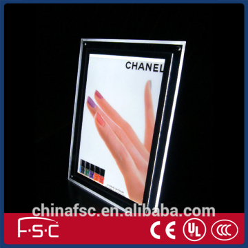 Black white crystal led display board