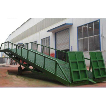 8t CE Adjustable Hydraulic Container Dock Loading Ramp