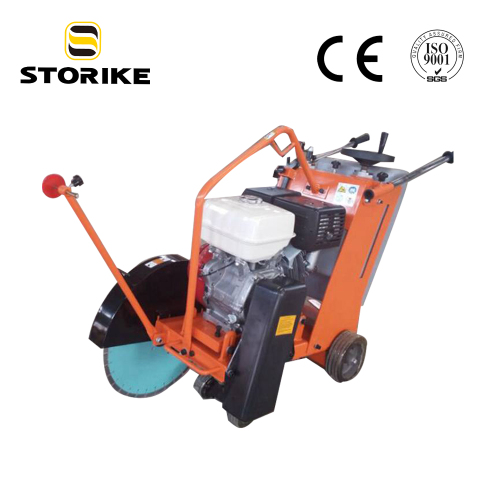 20" Walk behind Road Cutting Saw Machine