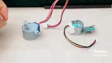 Worm Gear Stepper Motor for Mini 3d Printer