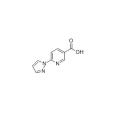 울트라 순수 6-(1 시간-Pyrazol-1-yl) 니코틴산 산 CAS 253315-22-9