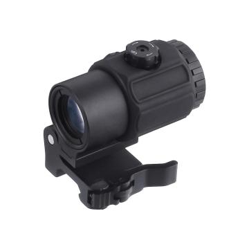 3x Magnifier w/ Flip Side QD Mount