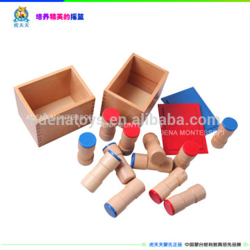 Montessori Educational Toys: A110 Sound Boxes Montessori Materials in China