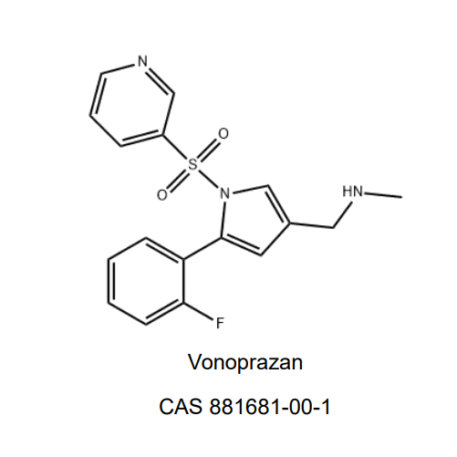 Vonoprazan CAS No.881681-00-1