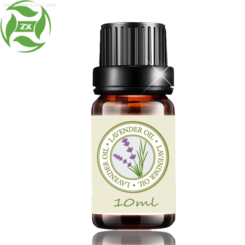 Mafuta ya kiwango cha juu zaidi cha lavender aromatherapy 100% mafuta safi