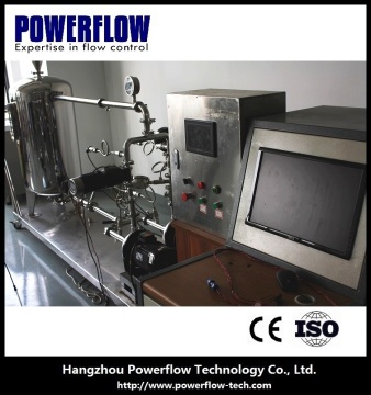 Customized centrifugal hydraulic pump test bench pump test system