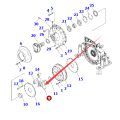 KOMATSU SAA6D140E-5 ENGINE INJECTOR ASS'Y 6261-11-3200