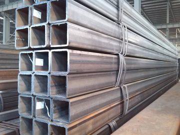 Galvanized Square Steel Pipe Rectangular Metal Tubes