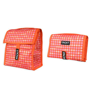 Cách điện/picnic mát túi xách với đóng cửa Velcro, có thể gập, có sẵn trong nhiều màu sắc và kích cỡ