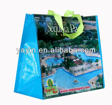 Heavy duty woven laminated polypropylene bags