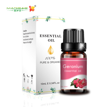 Wholesale 100% natural organic geranium pure essential oil