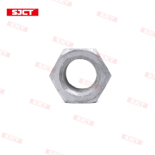 DIN934 Hot Dipped Galvanized M16 Hex Nut Grade8