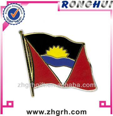 Antigua-Barbuda Antigua&Barbuda National flag lapel pins badge