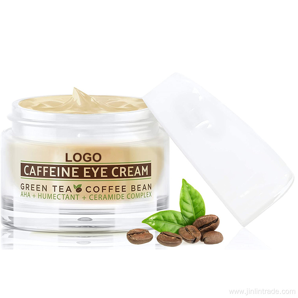 Organic Anti Age Skin Repair Caffeine Eye Cream