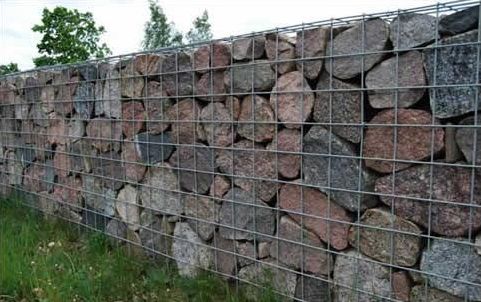 Rock Gabion Box