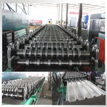 container carriage board panel roll forming machine