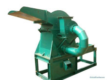 tree banch cutting machine