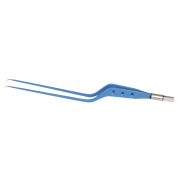 Angled Bipolar Forceps Of MED Instruments