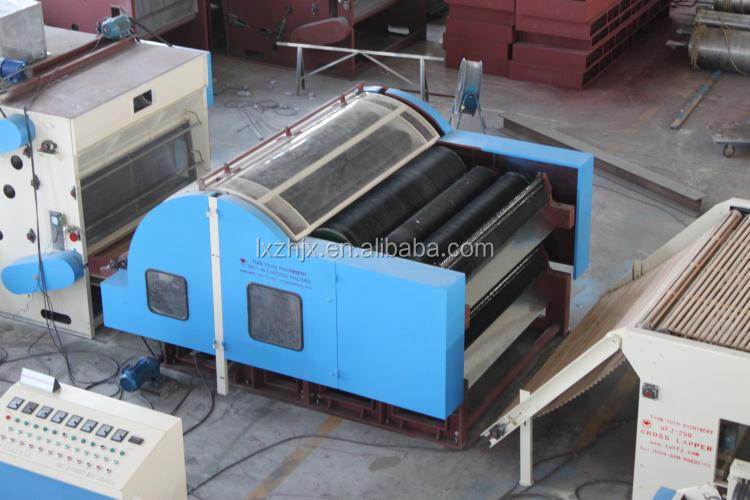 HFJ-18 NONWOVEN PET FIBER RECYCLE FIBER SHEEP WOOL FIBER CARDING MACHINE