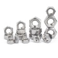 M3-M24 Hex Nut Dan Hex Bolt DIN 934