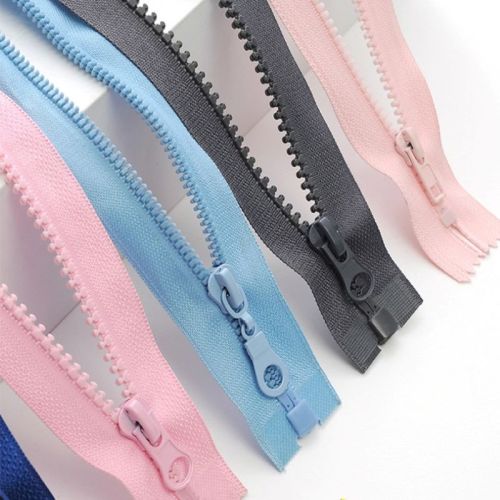 Promotional artistic polyester zipper for jacket