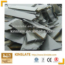 Good Landscaping Stone Natural Crazy Irregular Random Slate Pave Stone China Black Rock