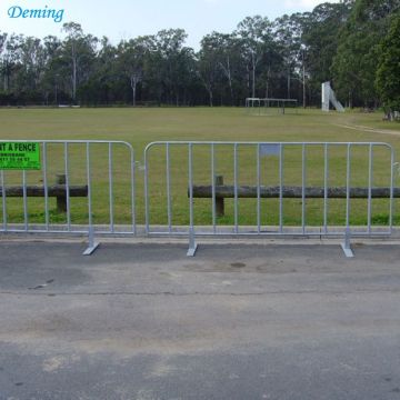 Factory Supply Galvanized Metal Crowd Control Barrier