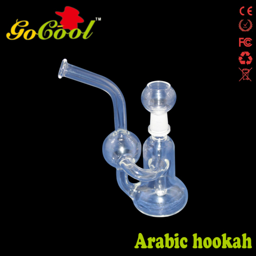 2014 Glass Pipe Shisha Herbal Vaporizer Glass Hookah Shisha