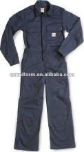 2012 NEW!Navy blue Summer Flame Resistan Twill Coverall SL0206