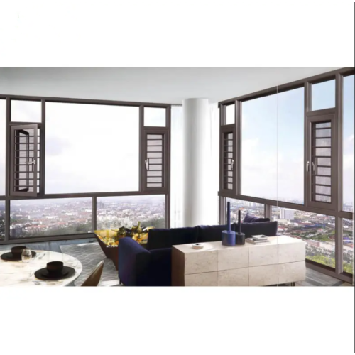 Cheap Price Aluminum Casement Windows