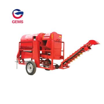 Diesel Peanut Thresher Harvester Aardnut Harvester