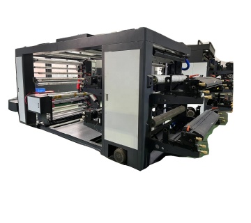 High Speed 4 Colour Flexo Printing Press Machine
