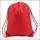 Nylon drawstring swim backpack pouch