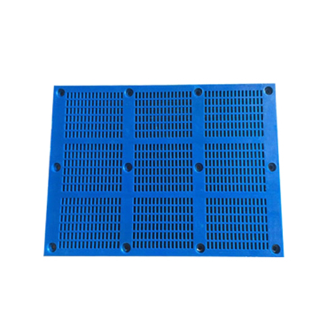 Polyurethane rubber vibrating rubber screen mesh