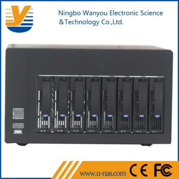 aluminum mini itx nas case