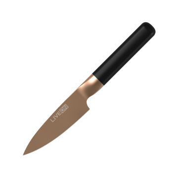 Rose Gold Titanium Paring Knife