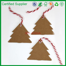 paper christmas tree hanging ornament