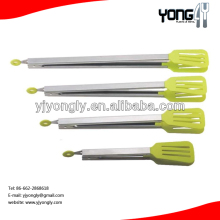 Locking Tongs with Nylon Heads fancy tongs